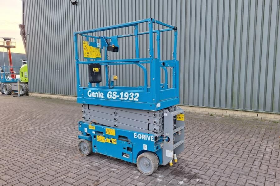 Genie GS1932 E-Drive Several In Stock, 8m Working Height