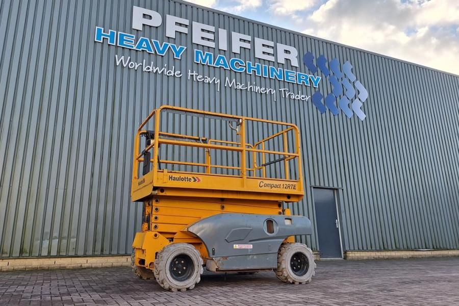 Haulotte Compact 12RTE Electric, 12m Working Height, 450kg