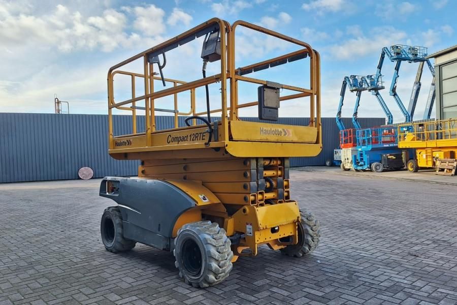 Haulotte Compact 12RTE Electric, 12m Working Height, 450kg