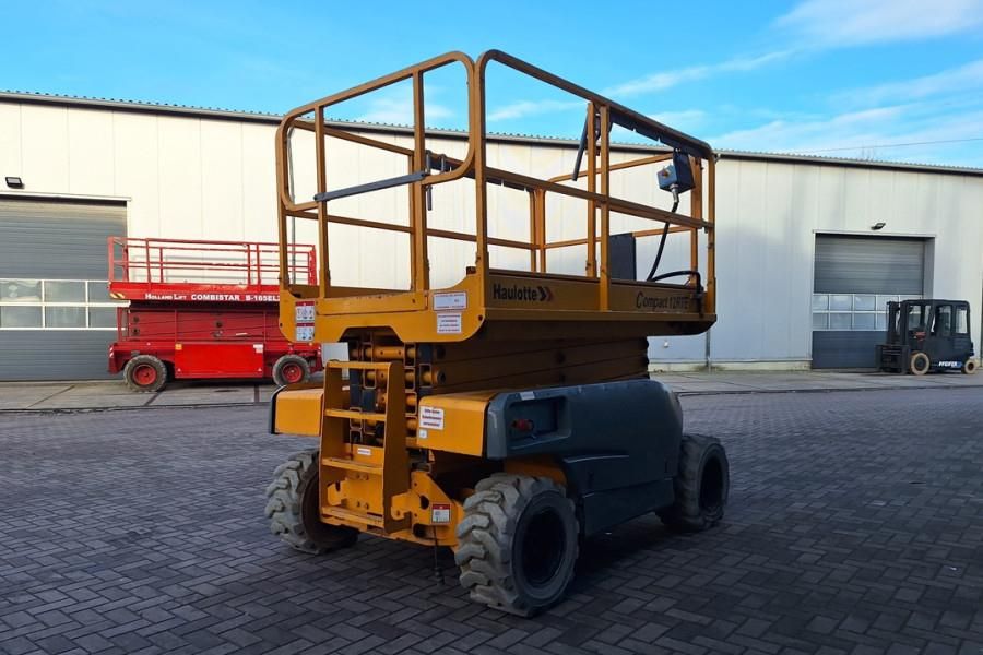 Haulotte Compact 12RTE Electric, 12m Working Height, 450kg