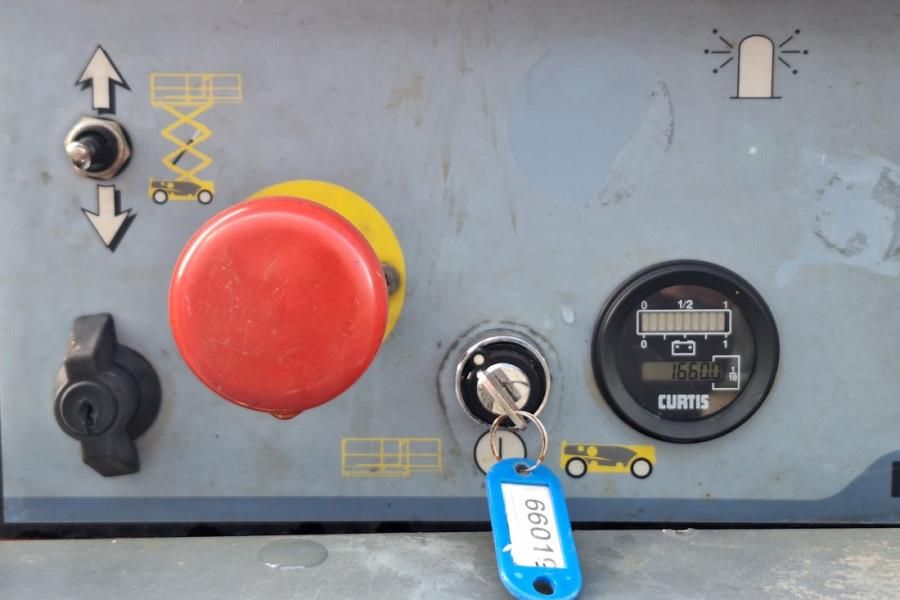 Haulotte Compact 12RTE Electric, 12m Working Height, 450kg