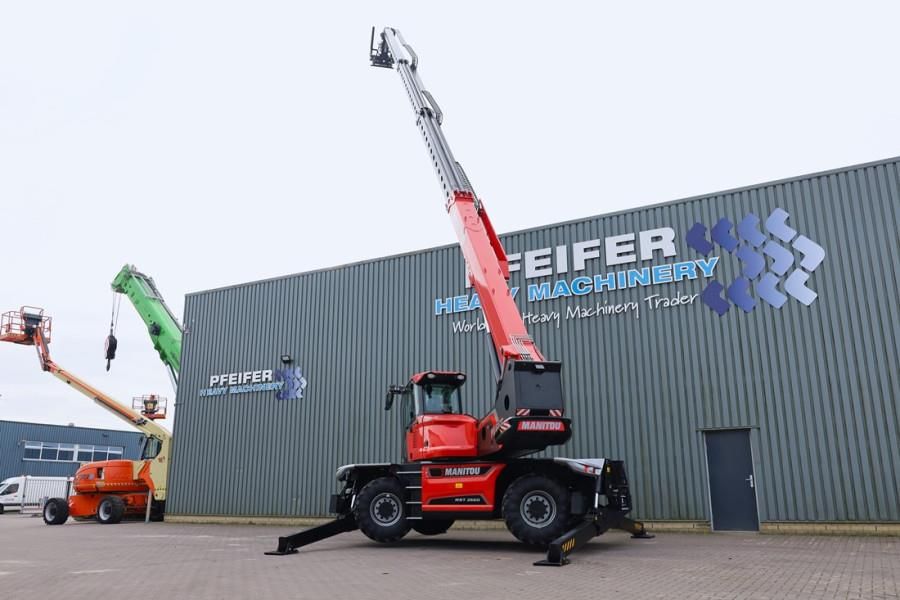 Manitou MRT2660 360 160Y ST5 S1 Valid inspection, *Guarant
