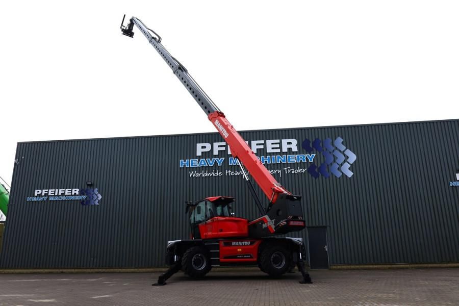 Manitou MRT2660 360 160Y ST5 S1 Valid inspection, *Guarant