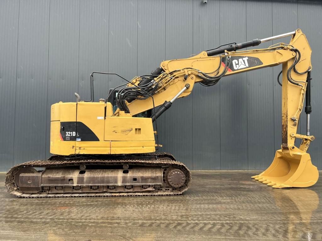 CAT 321D LCR
