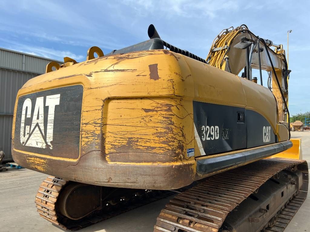 CAT 329D LN