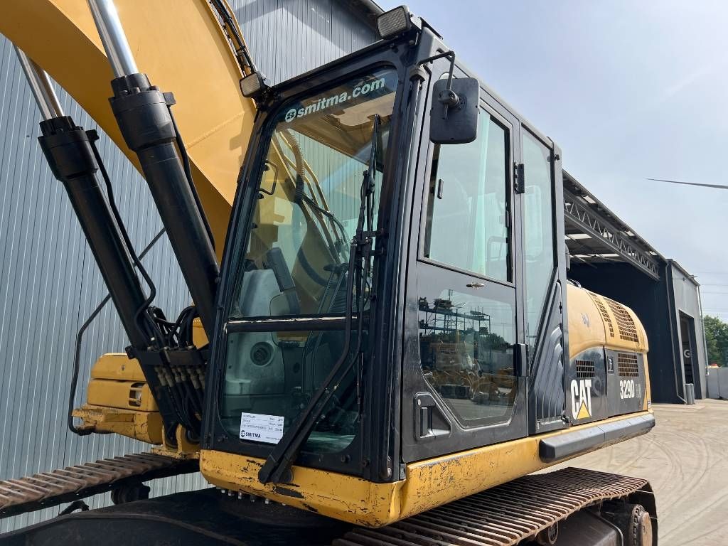 CAT 329D LN