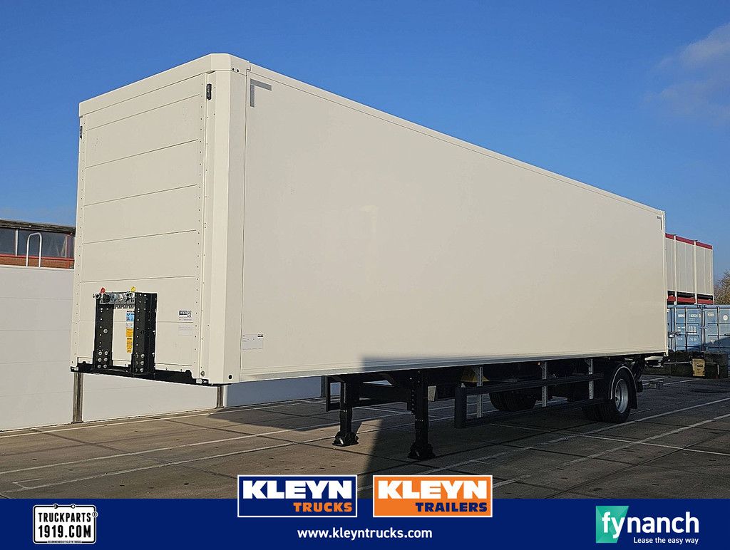 KLEYN TRAILERS TFSH 09 KOFFER stuuras laadklep