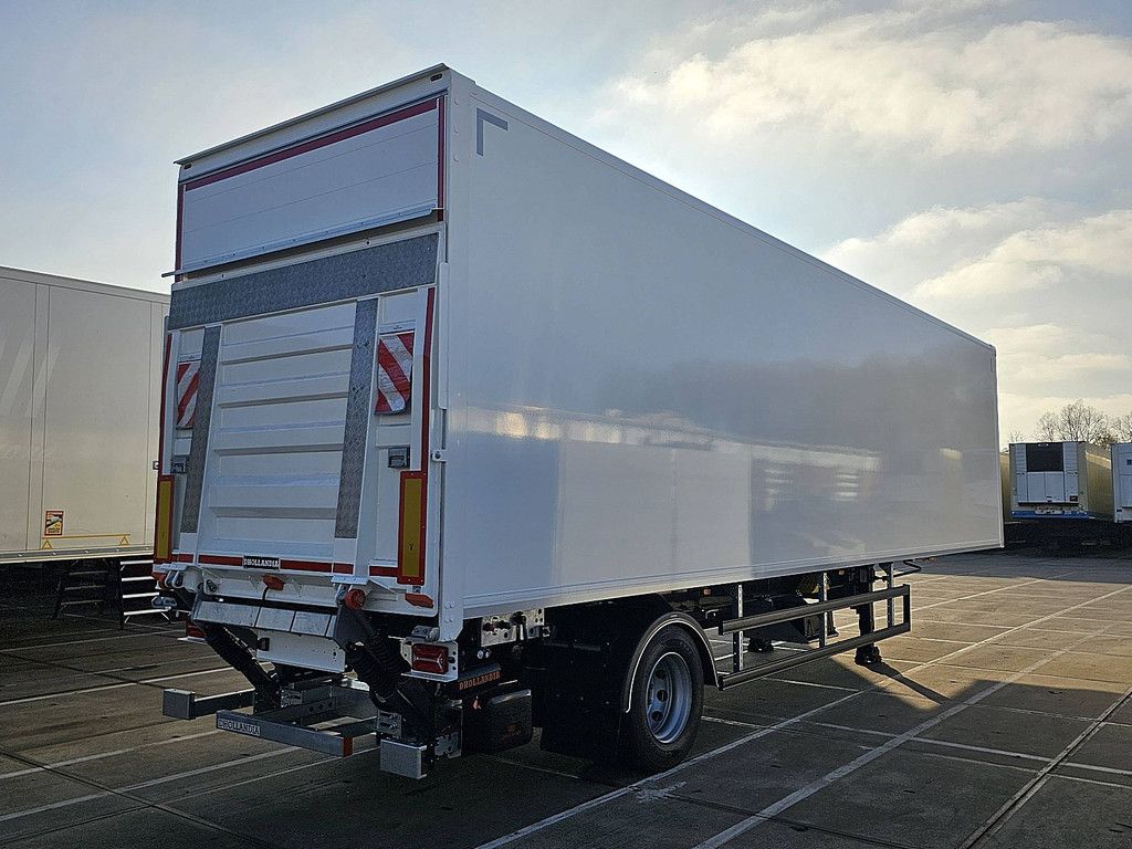 KLEYN TRAILERS TFSH 09 KOFFER stuuras laadklep