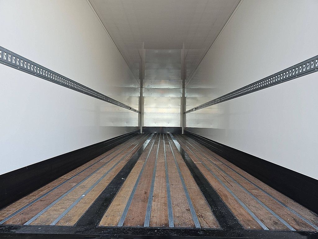 KLEYN TRAILERS TFSH 09 KOFFER stuuras laadklep