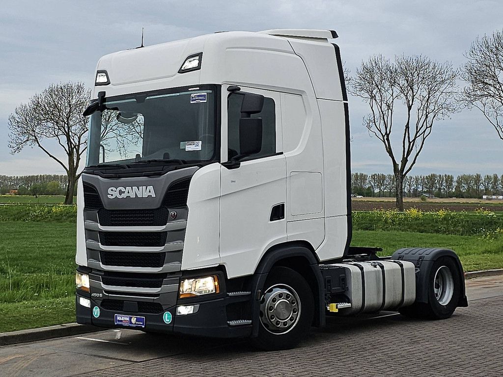 SCANIA S450 retarder 2x tank