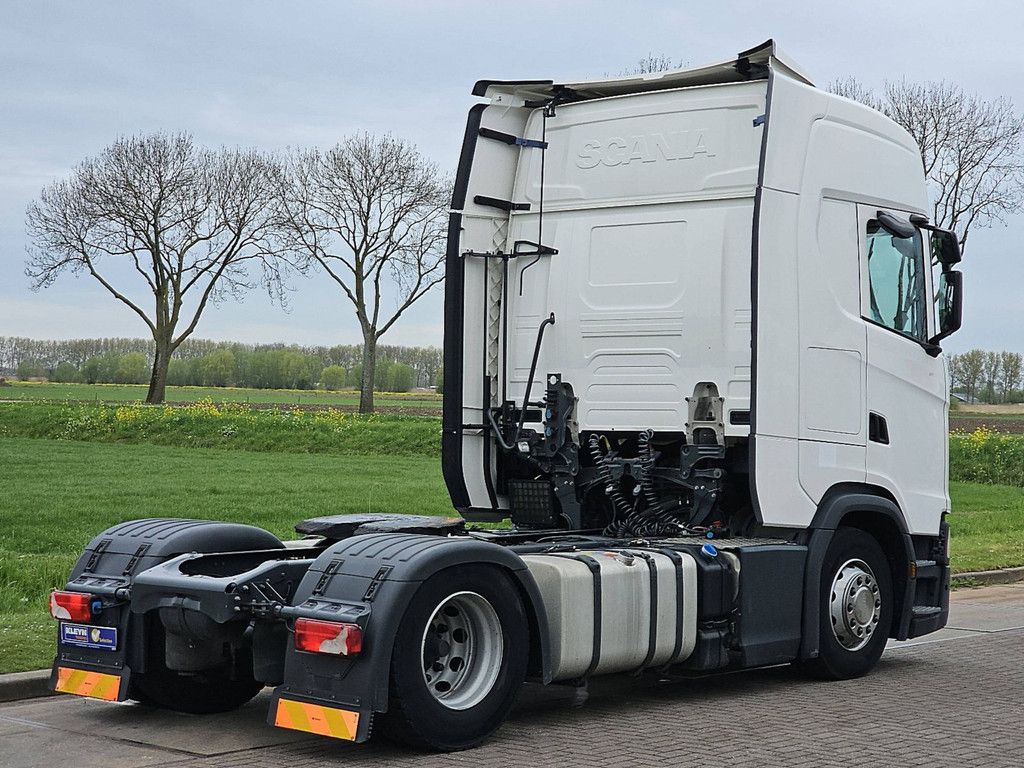 SCANIA S450 retarder 2x tank