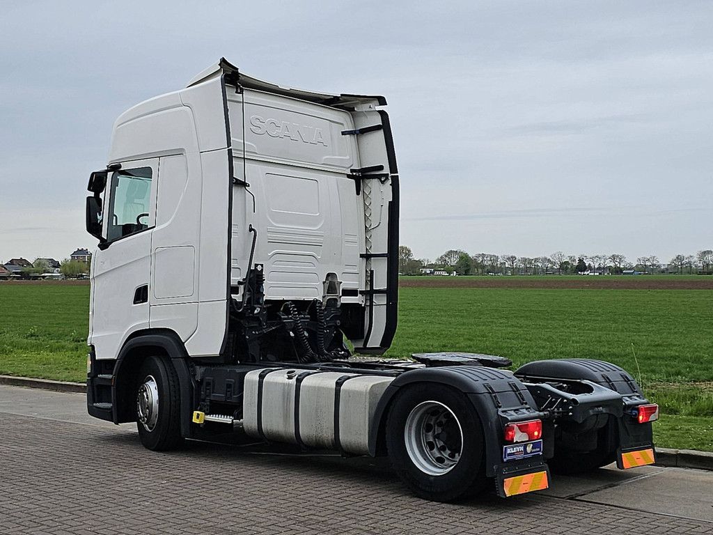 SCANIA S450 retarder 2x tank