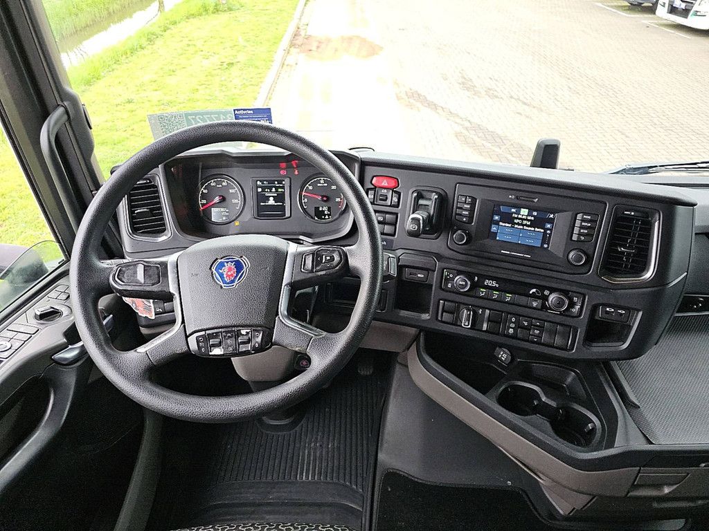 SCANIA S450 retarder 2x tank