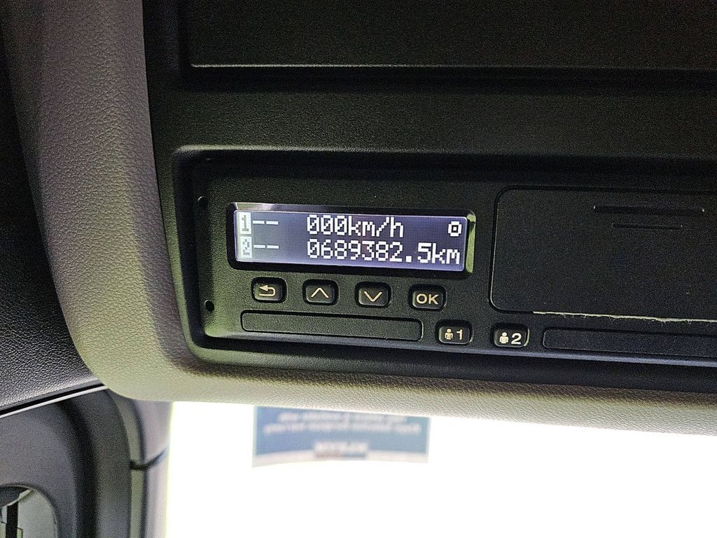 SCANIA S450 retarder 2x tank