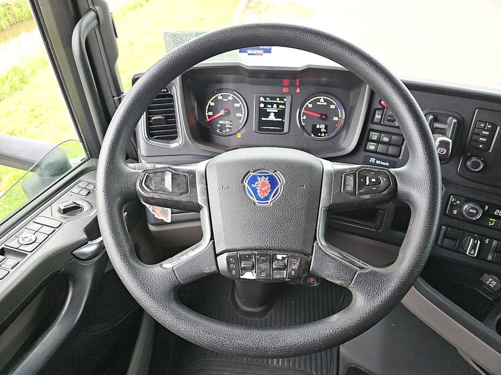 SCANIA S450 retarder 2x tank