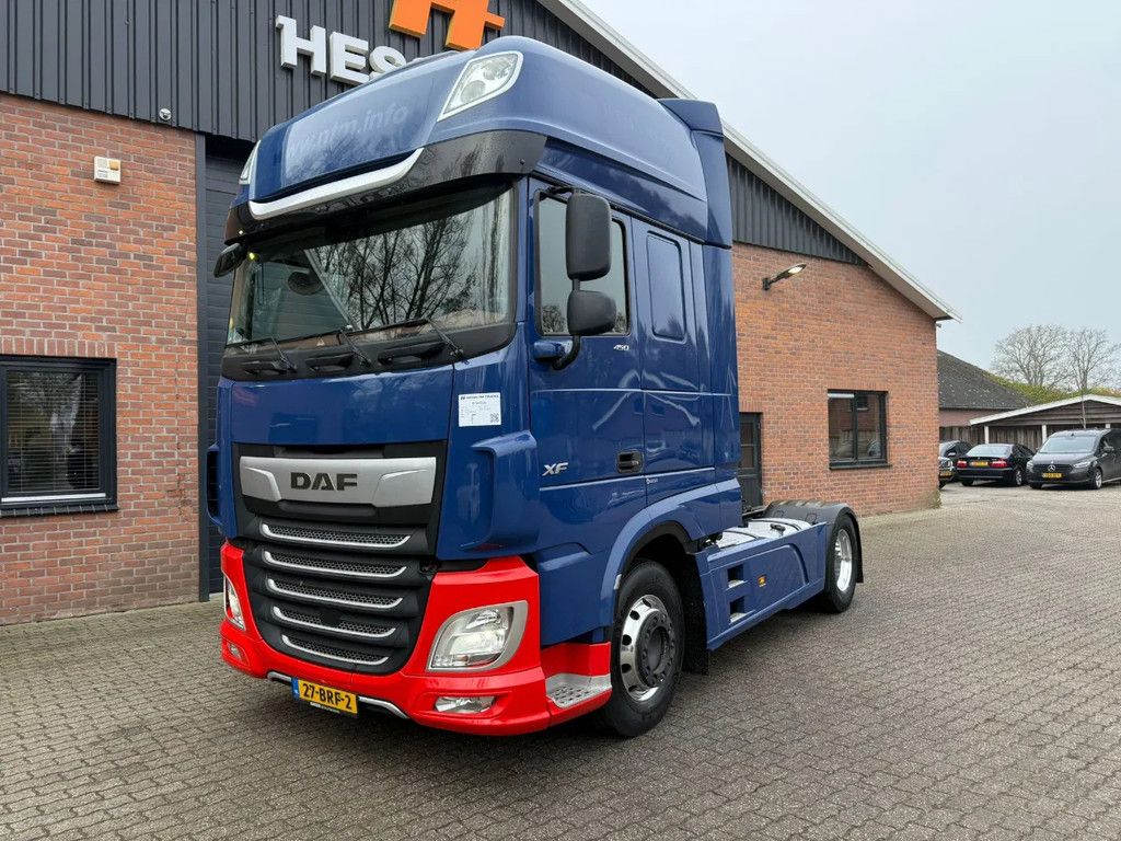 DAF XF 450 SSC Super Space LED Standairco Leer NL Truck APK 02-2026