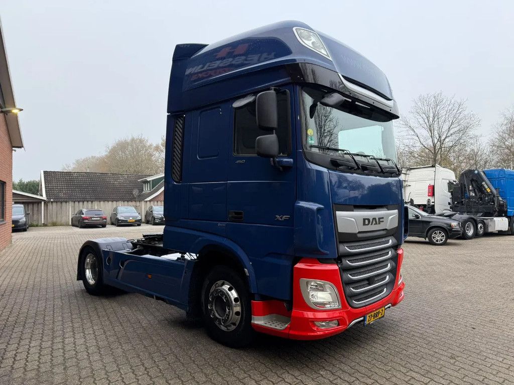 DAF XF 450 SSC Super Space LED Standairco Leer NL Truck APK 02-2026