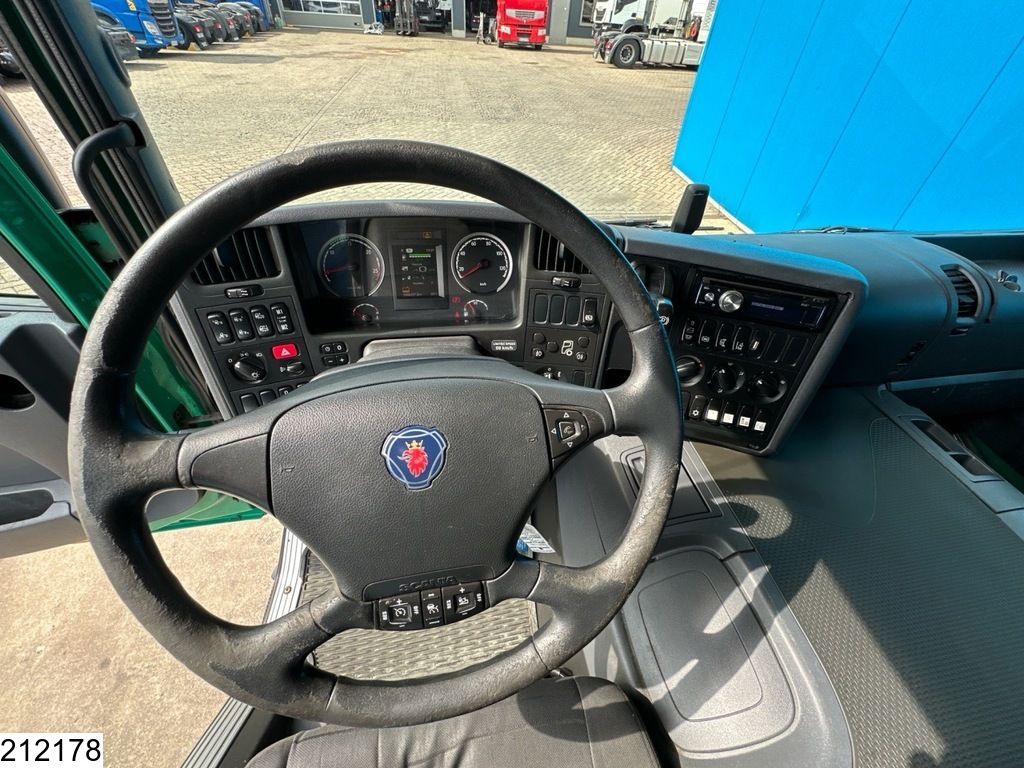 Scania P 450 EURO 6, Retarder, Hydraulic