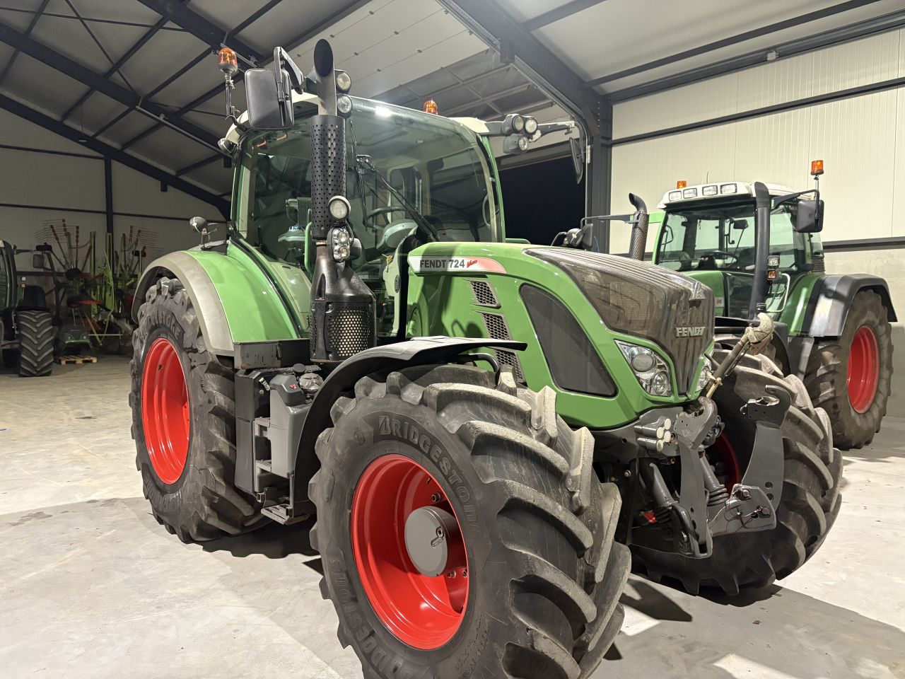 Fendt 724 profiplus