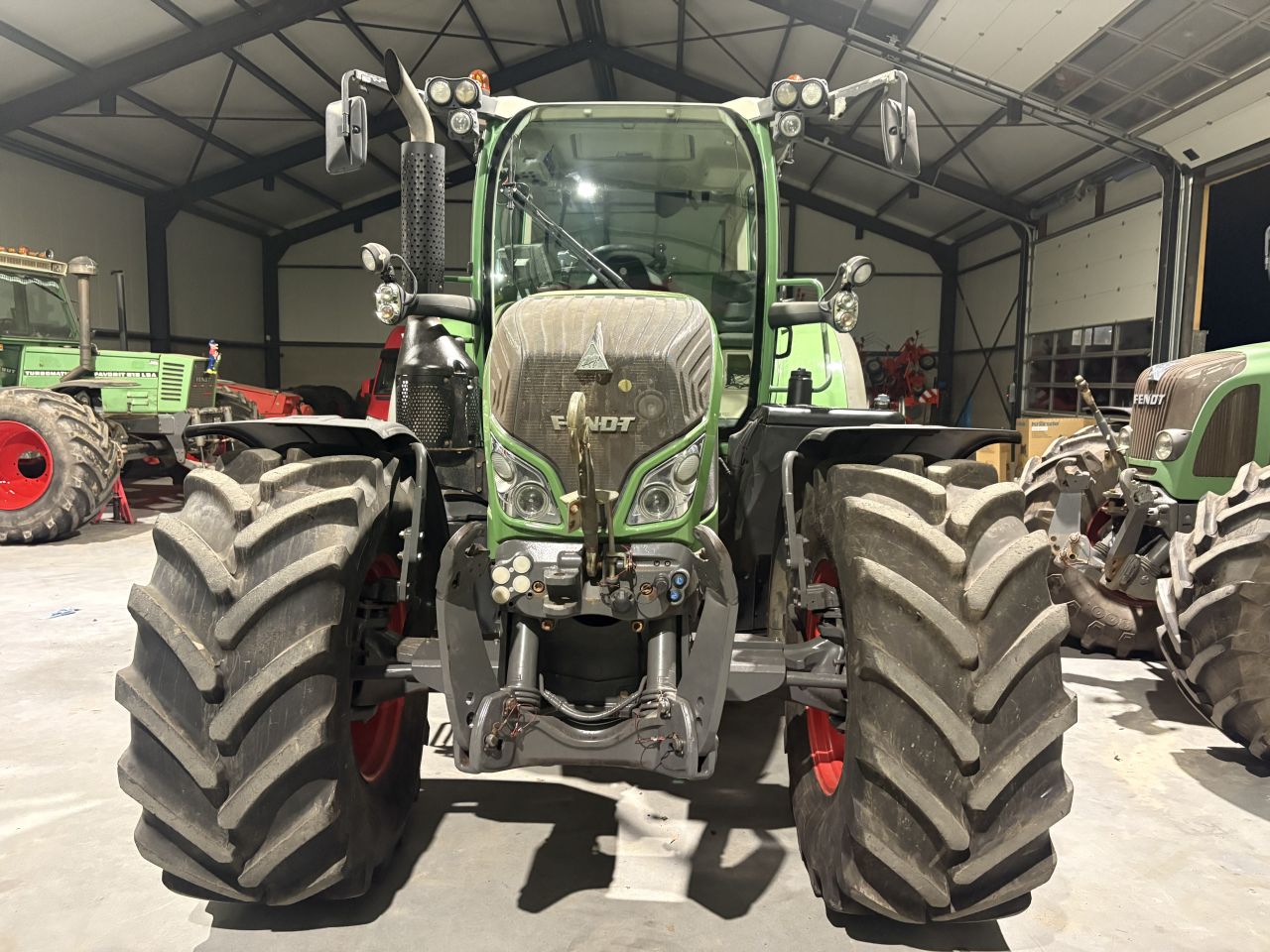 Fendt 724 profiplus