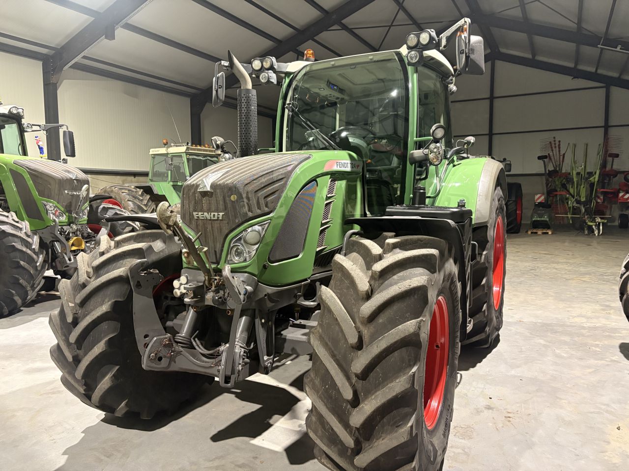 Fendt 724 profiplus