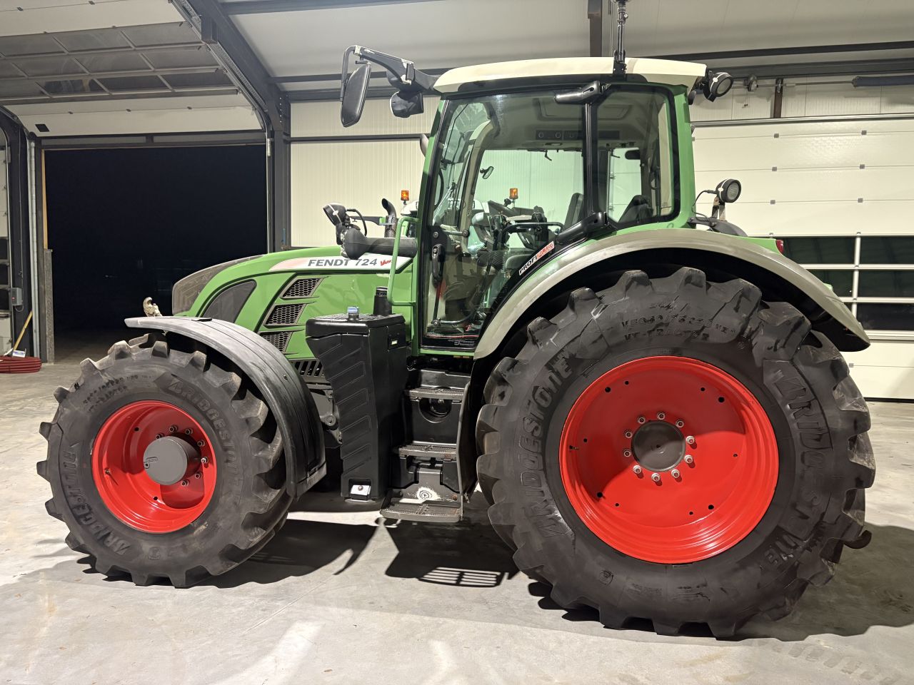 Fendt 724 profiplus