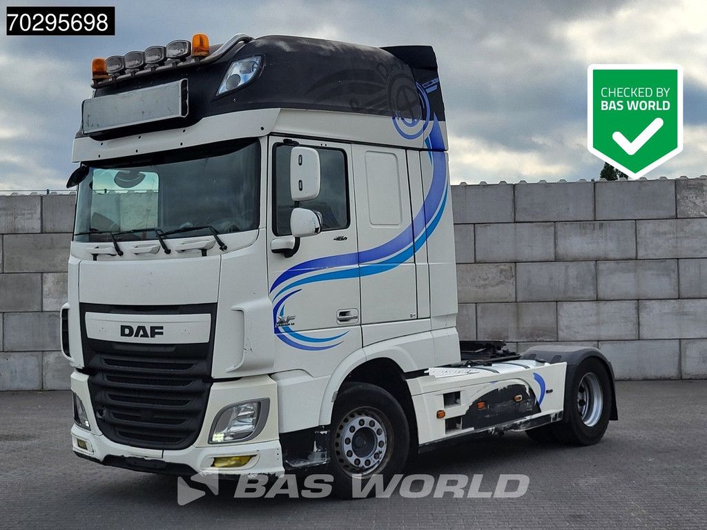 DAF XF XF 460 4X2 SSC Retarder 2xTanks ACC Euro 6