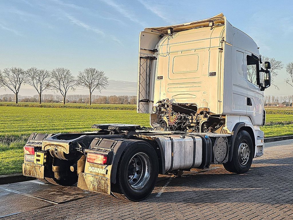 SCANIA R420 hl manual retarder