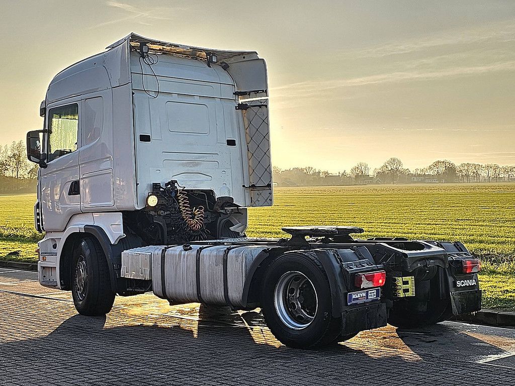 SCANIA R420 hl manual retarder