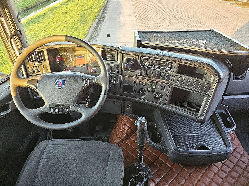 SCANIA R420 hl manual retarder