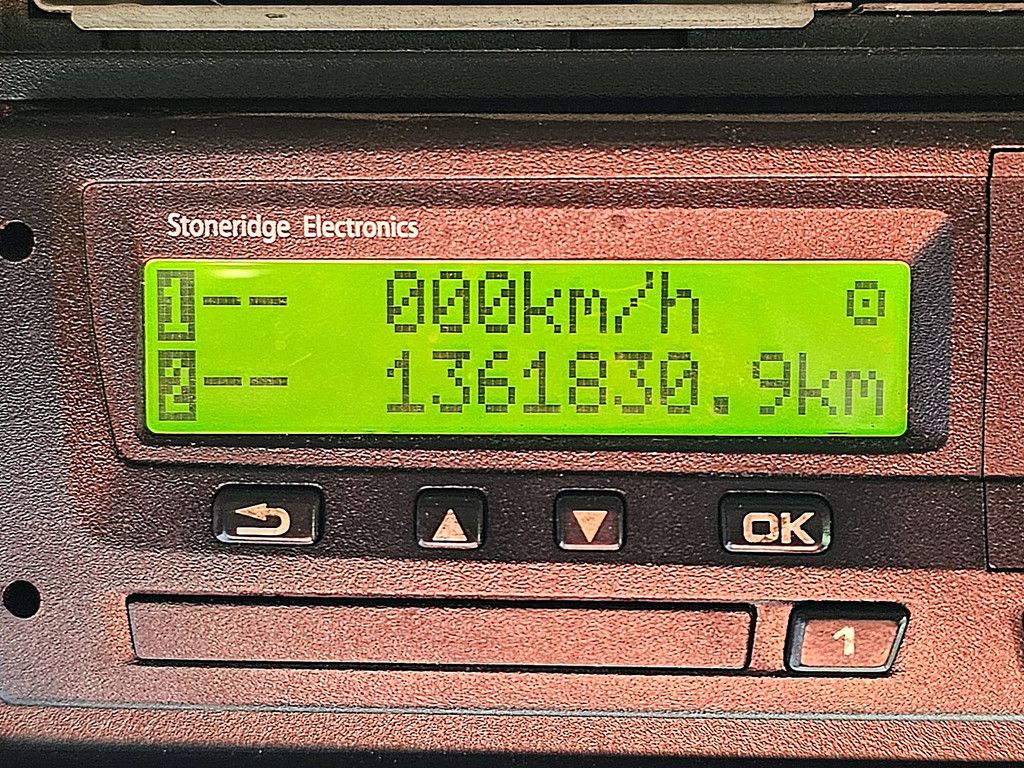 SCANIA R420 hl manual retarder