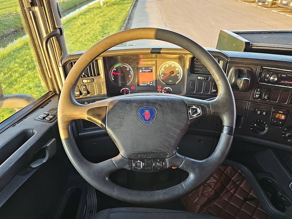 SCANIA R420 hl manual retarder