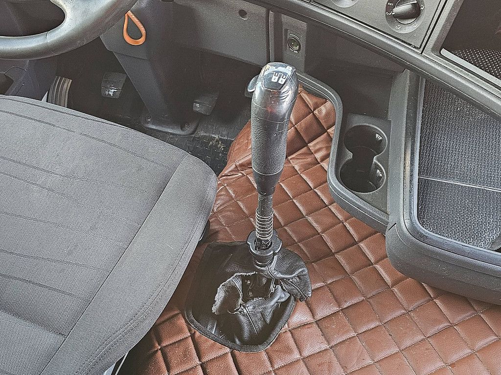 SCANIA R420 hl manual retarder