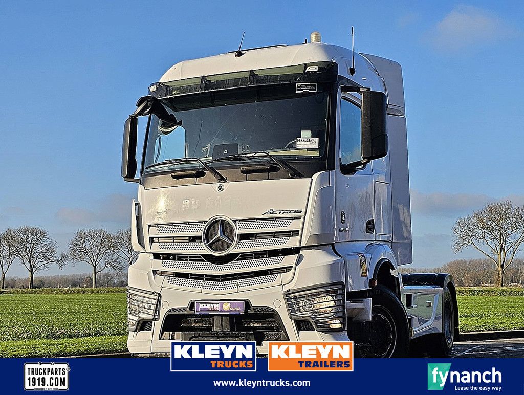 MERCEDES-BENZ ACTROS 1848 LS mp5,tipp hydt