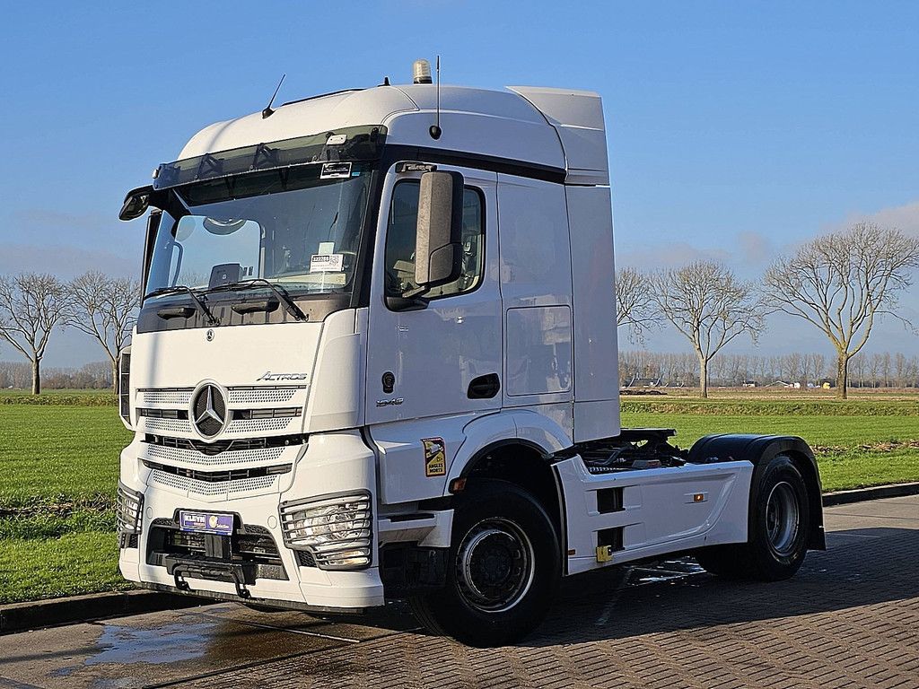 MERCEDES-BENZ ACTROS 1848 LS mp5,tipp hydt