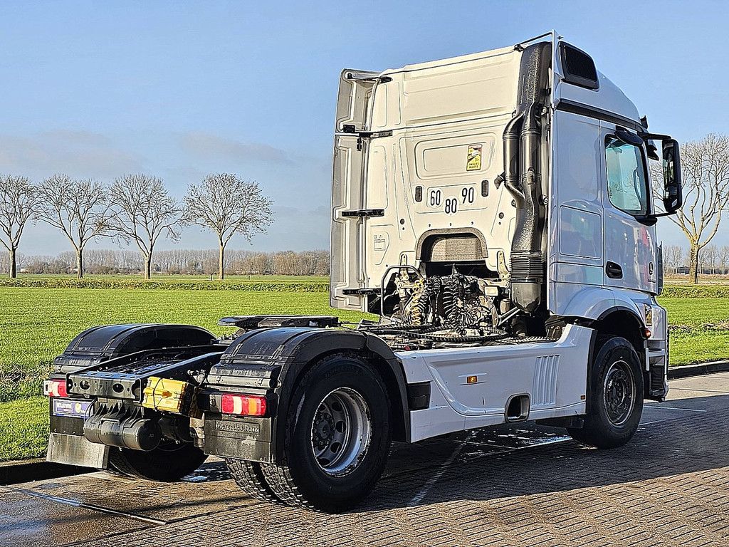 MERCEDES-BENZ ACTROS 1848 LS mp5,tipp hydt