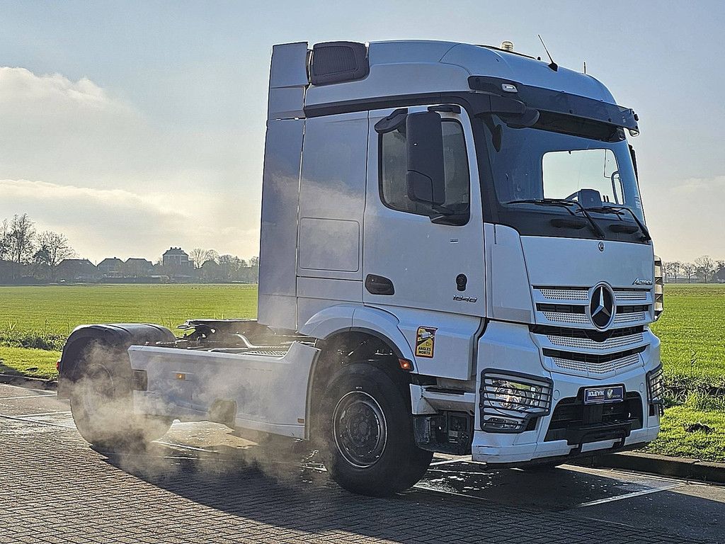 MERCEDES-BENZ ACTROS 1848 LS mp5,tipp hydt