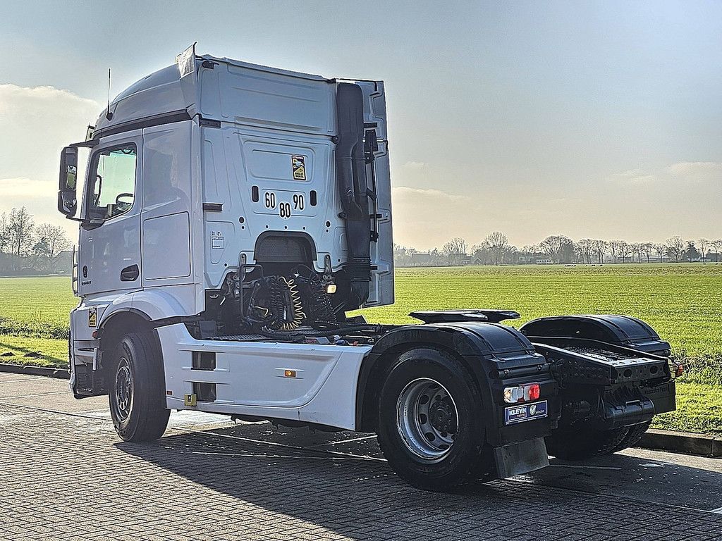 MERCEDES-BENZ ACTROS 1848 LS mp5,tipp hydt