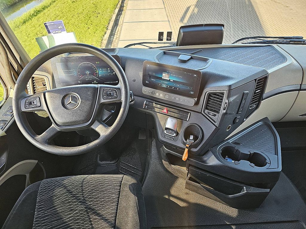 MERCEDES-BENZ ACTROS 1848 LS mp5,tipp hydt