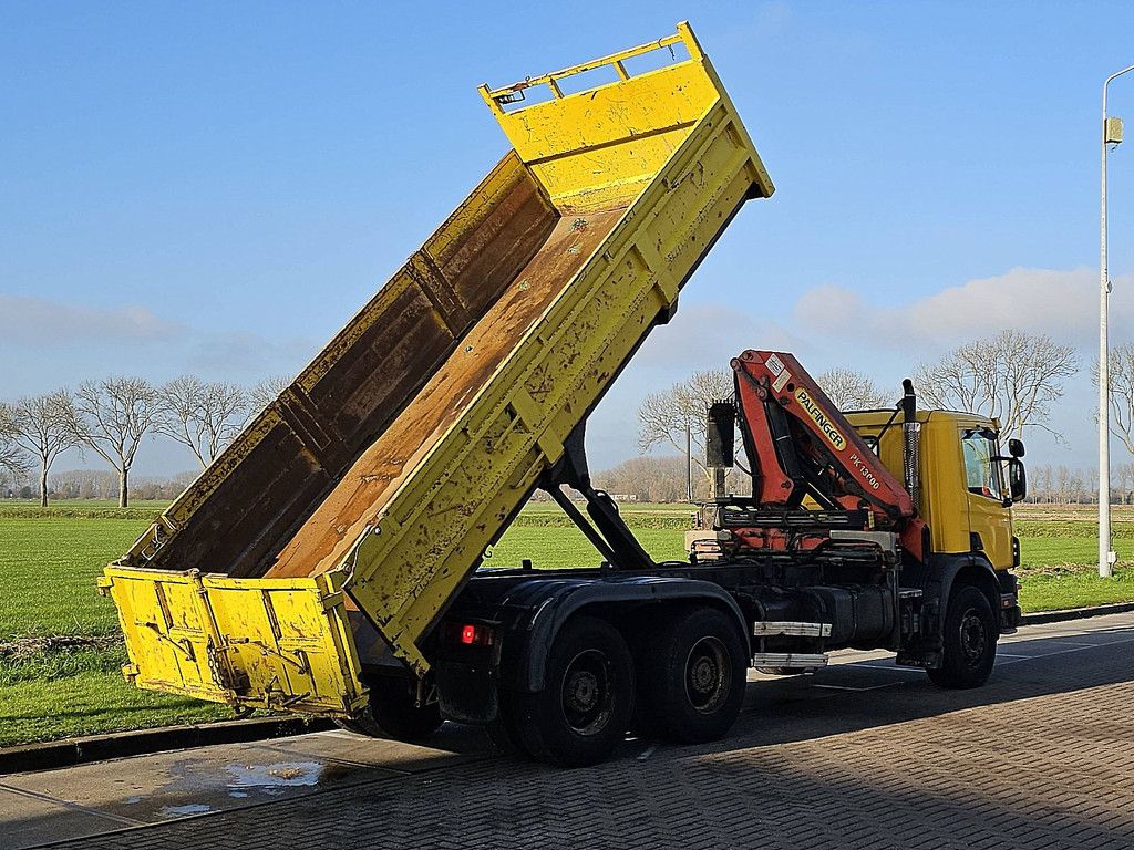 SCANIA P114.380 6x4 palfinger