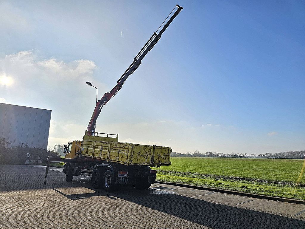 SCANIA P114.380 6x4 palfinger