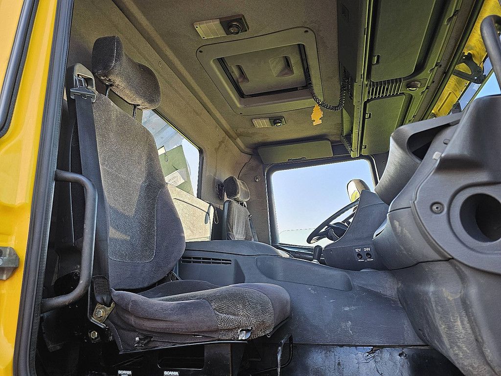 SCANIA P114.380 6x4 palfinger