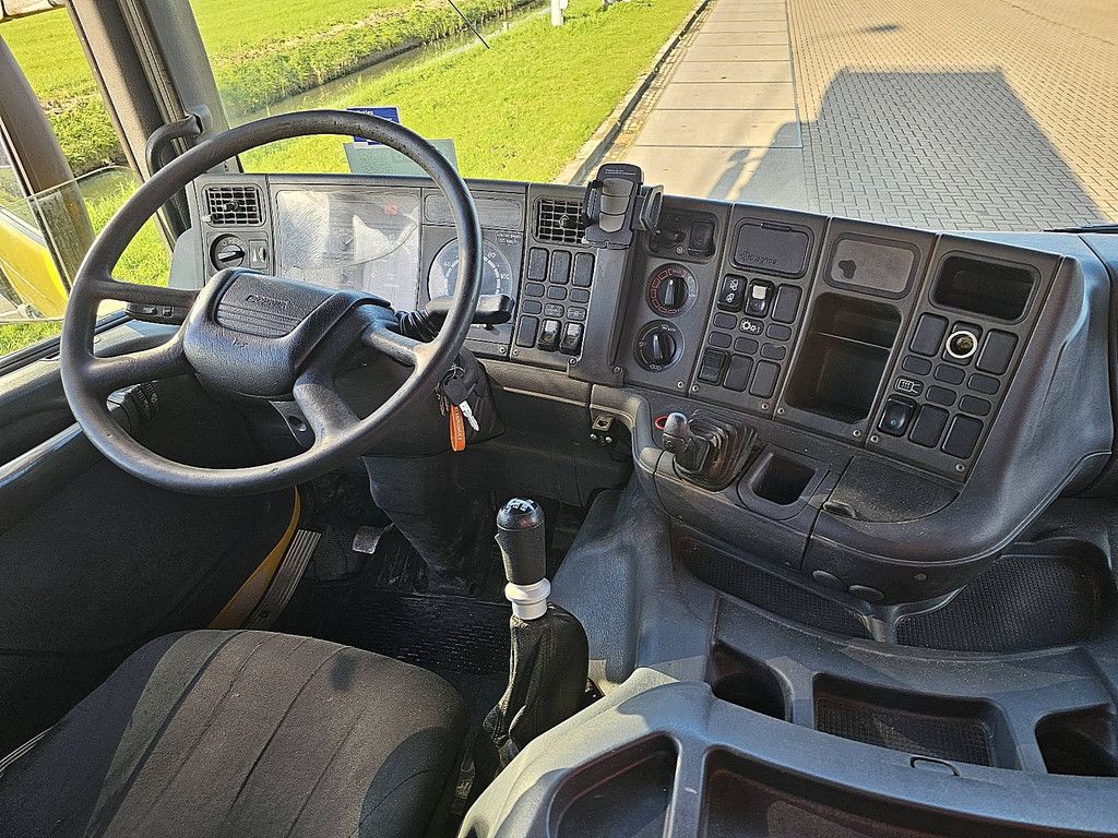 SCANIA P114.380 6x4 palfinger