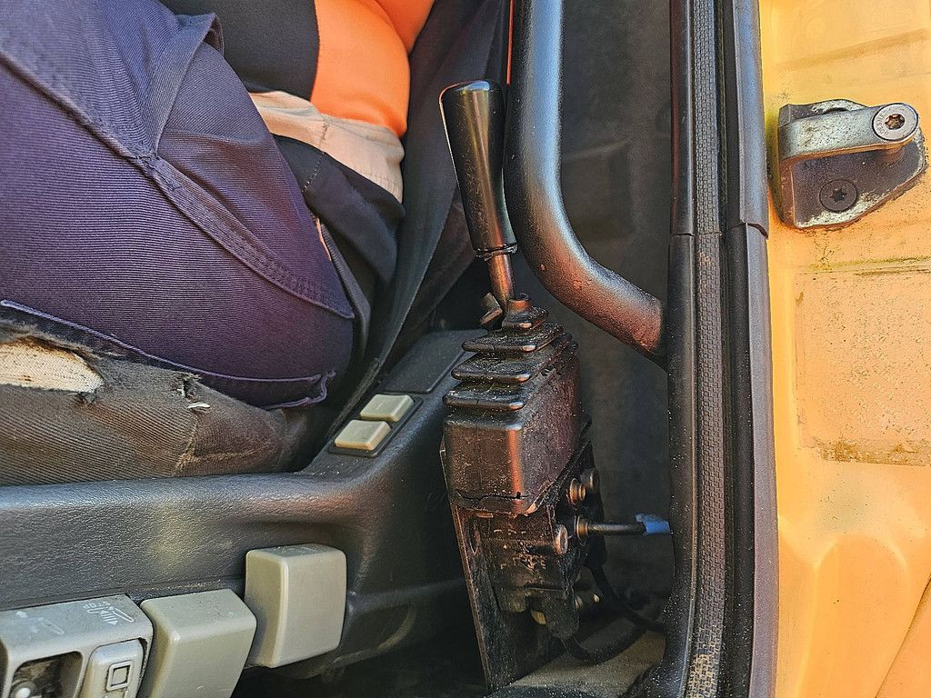 SCANIA P114.380 6x4 palfinger