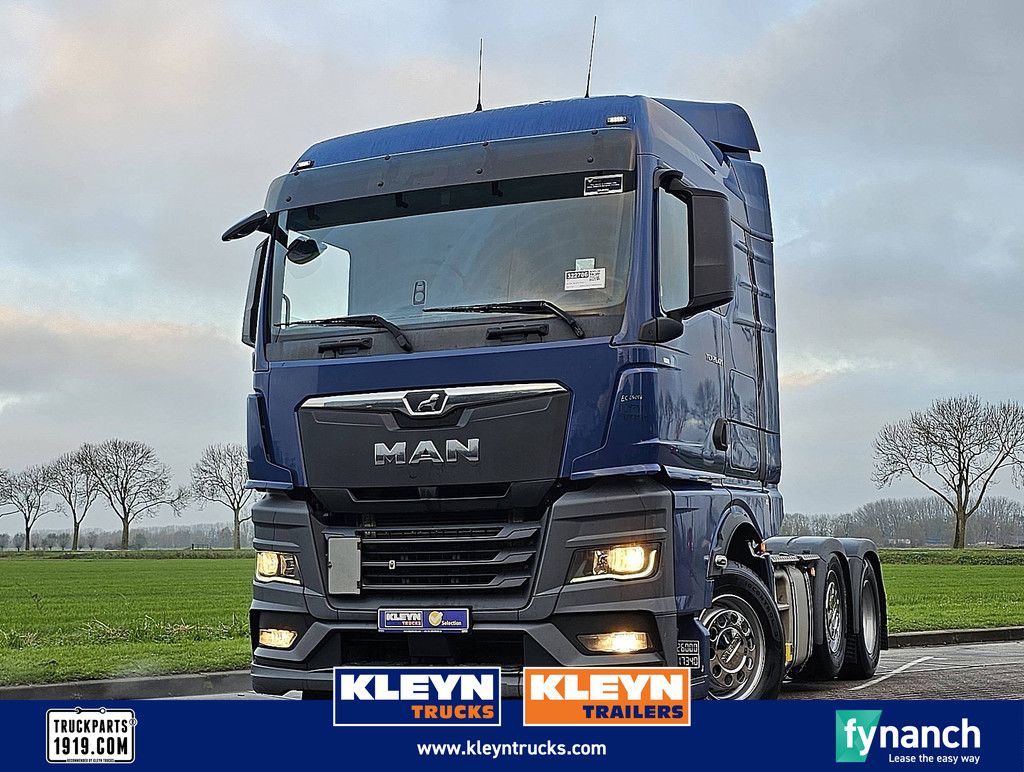 M.A.N. 26.470 TGX tg3 gm 6x2-2 bls