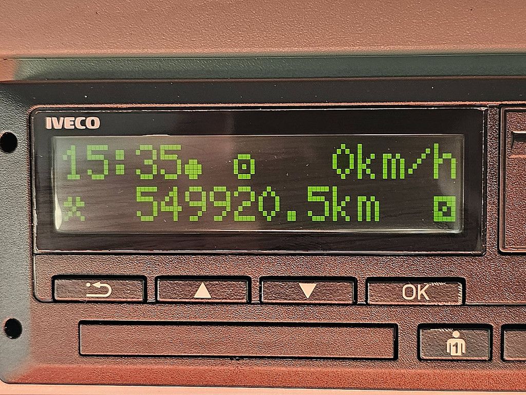 IVECO 140E28 EUROCARGO atp