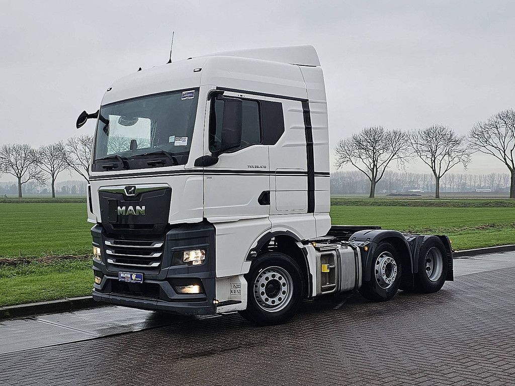 M.A.N. 26.470 TGX tg3 gm 6x2/2 bl