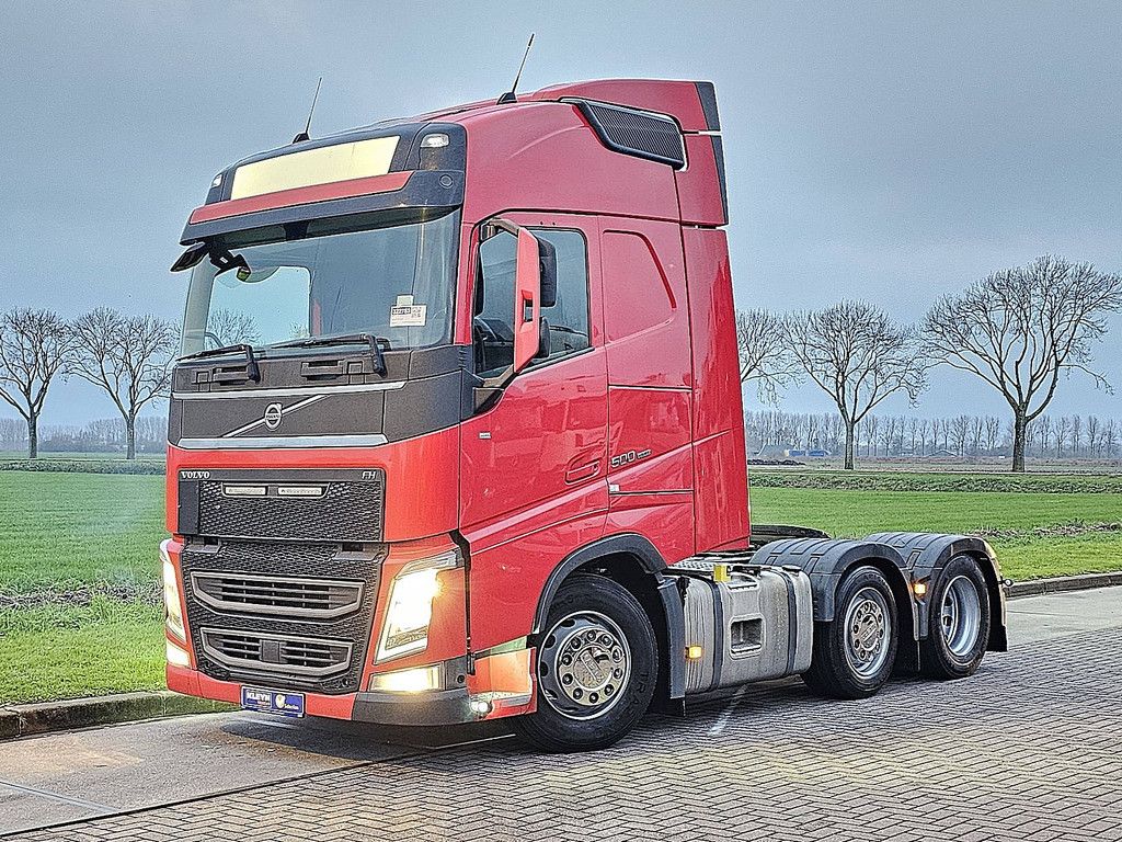 VOLVO FH 500 6x2