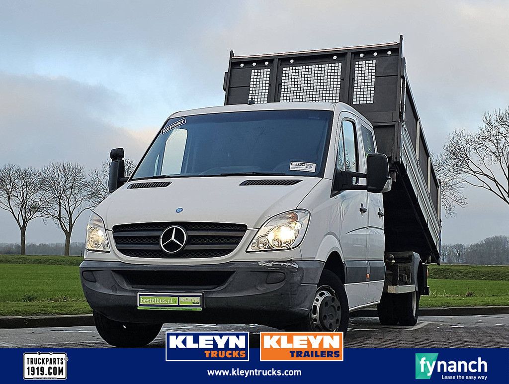 MERCEDES-BENZ SPRINTER 518 dub.cab kipper v6