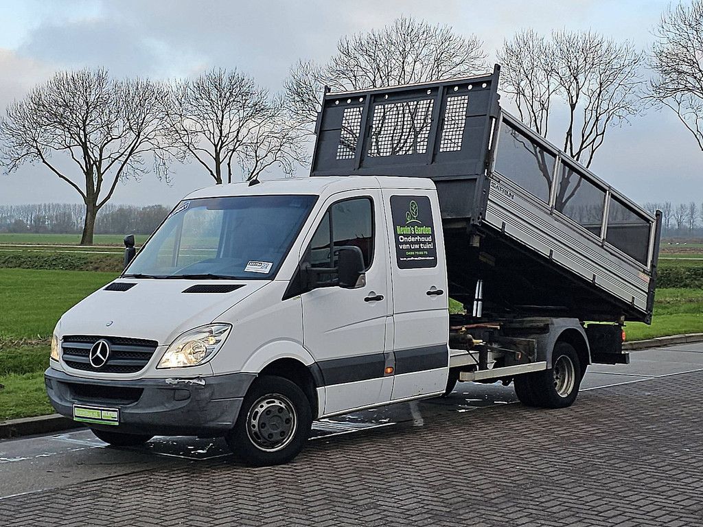 MERCEDES-BENZ SPRINTER 518 dub.cab kipper v6